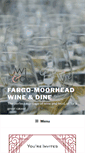 Mobile Screenshot of fmwineanddine.com